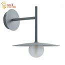 GobekUsa LED G9 Wall Lamp, Industrial Modern Sconces for Living Room, Bedroom, Cafe