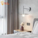GobekUsa LED G9 Wall Lamp, Industrial Modern Sconces for Living Room, Bedroom, Cafe