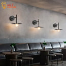 GobekUsa LED G9 Wall Lamp, Industrial Modern Sconces for Living Room, Bedroom, Cafe