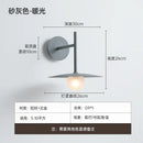 GobekUsa LED G9 Wall Lamp, Industrial Modern Sconces for Living Room, Bedroom, Cafe