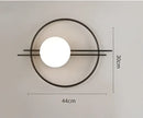 GobekUsa LED G9 Wall Sconce, Modern Minimalist Decor for Living Room, Bedroom, and Aisle Lighting