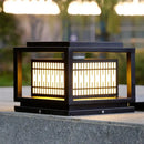 GobekUsa LED Garden Light: Modern Galvanized Street Lamp for Outdoor Landscapes
