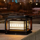 GobekUsa LED Garden Light: Modern Galvanized Street Lamp for Outdoor Landscapes