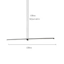 GobekUsa LED Geometric Pendant Lights for Modern Living Room Decor