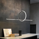 GobekUsa LED Geometric Pendant Lights for Modern Living Room Decor