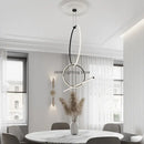 GobekUsa LED Geometric Pendant Lights for Modern Living Room Decor