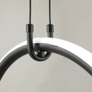 GobekUsa LED Geometric Pendant Lights for Modern Living Room Decor