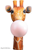 GobekUsa LED Giraffe Wall Lamp: Modern European Cartoon Design for Home Living Room Bedroom