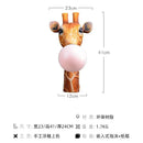 GobekUsa LED Giraffe Wall Lamp: Modern European Cartoon Design for Home Living Room Bedroom