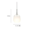 GobekUsa LED Glass Art Wall Lamp with Long Rocker Arm for Living Room and Studio