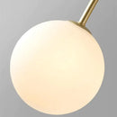 GobekUsa LED Glass Ball Ceiling Chandelier for Home Decor Lighting