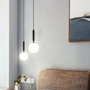 GobekUsa LED Glass Ball Chandelier for Home Dining Hotel Decor