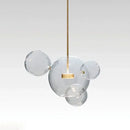 GobekUsa LED Glass Ball Chandelier Pendant Lights for Living & Dining Room