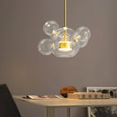 GobekUsa LED Glass Ball Chandelier Pendant Lights for Living & Dining Room