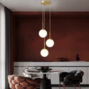 GobekUsa LED Glass Ball Chandelier: Stylish Lighting for Home, Hotel, and Indoor Spaces