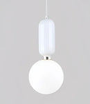 GobekUsa LED Glass Ball Pendant Lights for Home Decor Lighting