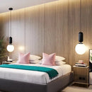 GobekUsa LED Glass Ball Pendant Lights for Home Decor Lighting