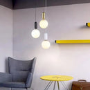 GobekUsa LED Glass Ball Pendant Lights for Home Decor Lighting