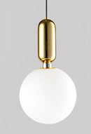 GobekUsa LED Glass Ball Pendant Lights for Home Decor Lighting