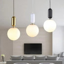 GobekUsa LED Glass Ball Pendant Lights for Home Decor Lighting