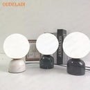 GobekUsa LED Glass Ball Table Lamp for Home Decor & Bedroom, Study, Living Room Lighting