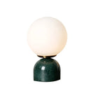 GobekUsa LED Glass Ball Table Lamp for Home Decor & Bedroom, Study, Living Room Lighting