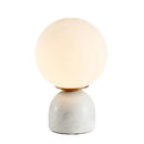 GobekUsa LED Glass Ball Table Lamp for Home Decor & Bedroom, Study, Living Room Lighting