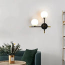 GobekUsa LED Glass Ball Wall Lamp Modern Living Bedroom Lighting Fixture