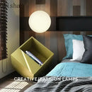 GobekUsa LED Glass Ball Wall Sconce Light 14cm 25cm 35cm Dioscuri Parete Ceiling Lamp