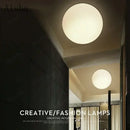 GobekUsa LED Glass Ball Wall Sconce Light 14cm 25cm 35cm Dioscuri Parete Ceiling Lamp