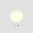 GobekUsa LED Glass Ball Wall Sconce Light 14cm 25cm 35cm Dioscuri Parete Ceiling Lamp