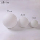 GobekUsa LED Glass Ball Wall Sconce Light 14cm 25cm 35cm Dioscuri Parete Ceiling Lamp