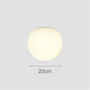 GobekUsa LED Glass Ball Wall Sconce Light 14cm 25cm 35cm Dioscuri Parete Ceiling Lamp