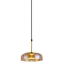 GobekUsa LED Glass Bowl Pendant Light: Modern Nordic Home Decor Lighting for Dining Bedroom Kitchen Island