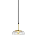 GobekUsa LED Glass Bowl Pendant Light: Modern Nordic Home Decor Lighting for Dining Bedroom Kitchen Island