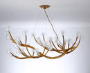 GobekUsa LED Glass Bubble Chandelier for Restaurant Bedroom LOFT Pendant Lighting