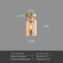 GobekUsa LED Glass Ceiling Chandeliers for Home Indoor Lighting