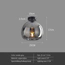 GobekUsa LED Glass Ceiling Chandeliers for Home Indoor Lighting