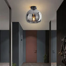 GobekUsa LED Glass Ceiling Chandeliers for Home Indoor Lighting