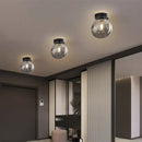 GobekUsa LED Glass Ceiling Chandeliers for Home Indoor Lighting