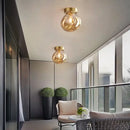 GobekUsa LED Glass Ceiling Chandeliers for Home Indoor Lighting