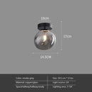 GobekUsa LED Glass Ceiling Chandeliers for Home Indoor Lighting