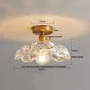 GobekUsa LED Glass Ceiling Lamp for Interior Decor