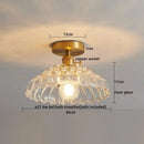 GobekUsa LED Glass Ceiling Lamp for Interior Decor