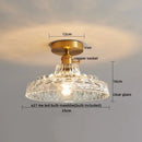 GobekUsa LED Glass Ceiling Lamp for Interior Decor