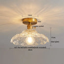 GobekUsa LED Glass Ceiling Lamp for Interior Decor