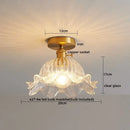 GobekUsa LED Glass Ceiling Lamp for Interior Decor