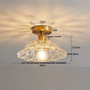 GobekUsa LED Glass Ceiling Lamp for Interior Decor