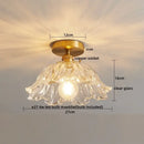 GobekUsa LED Glass Ceiling Lamp for Interior Decor