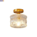 GobekUsa LED Glass Ceiling Lamp for Interior Decor